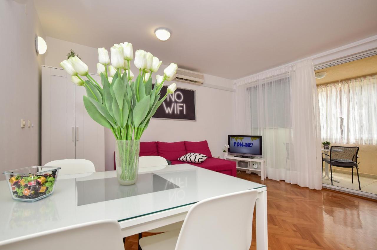 Ferienwohnung Heart Of Makarska Exterior foto