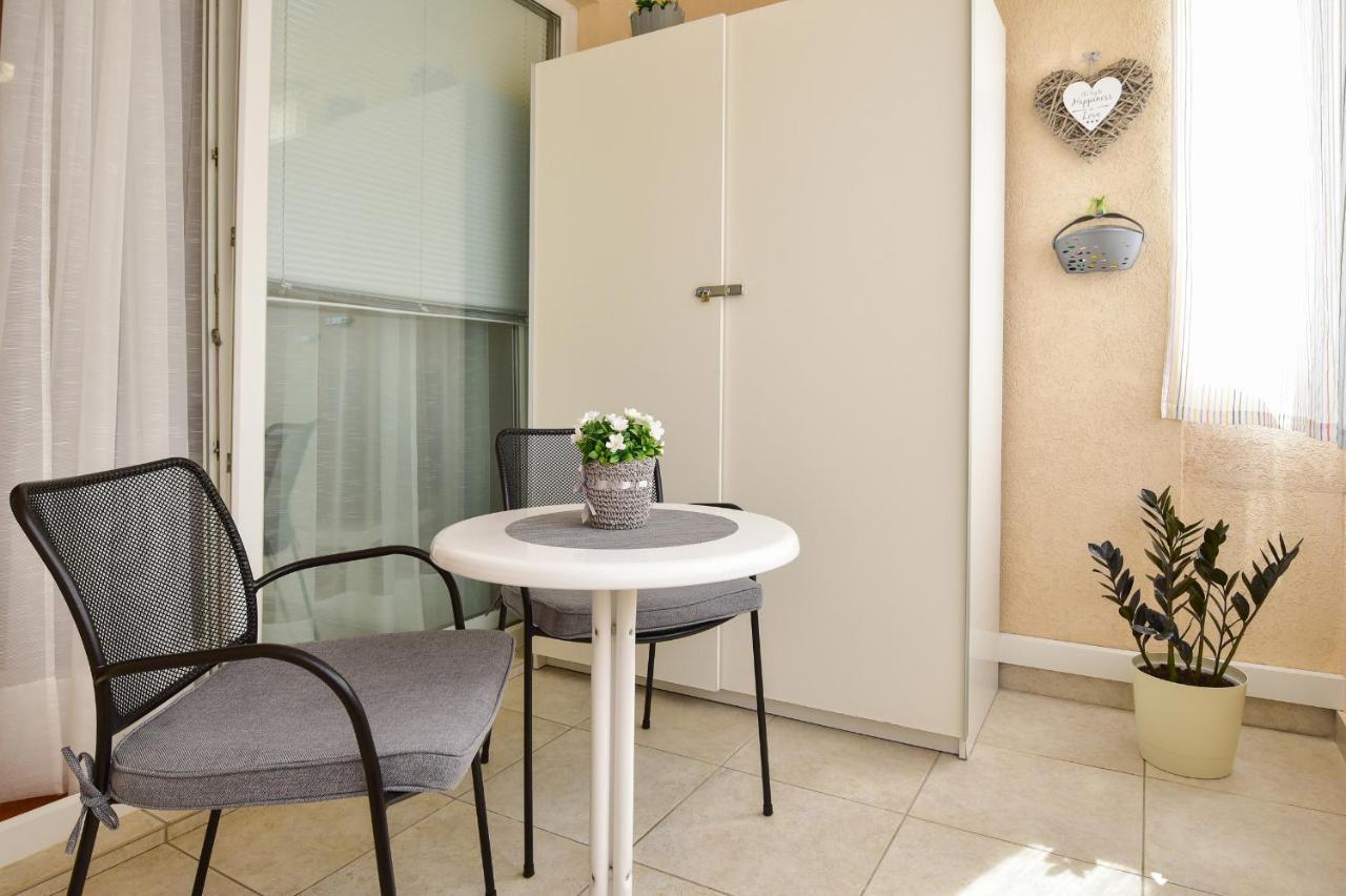 Ferienwohnung Heart Of Makarska Exterior foto