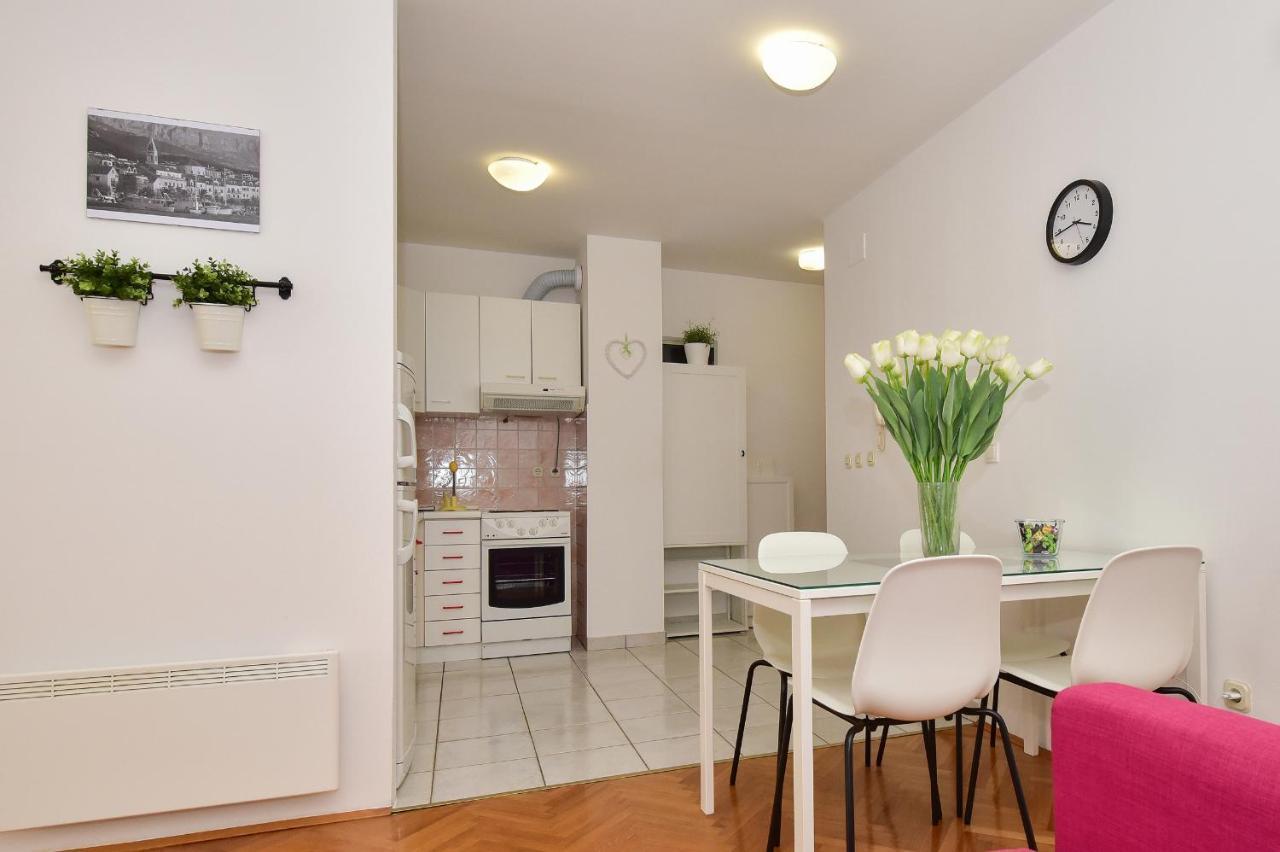Ferienwohnung Heart Of Makarska Exterior foto